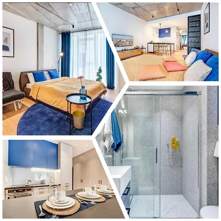 Happy Inn Gold Studio, Self Check-In, Parking In The Underground Garage Vilnius Exteriör bild