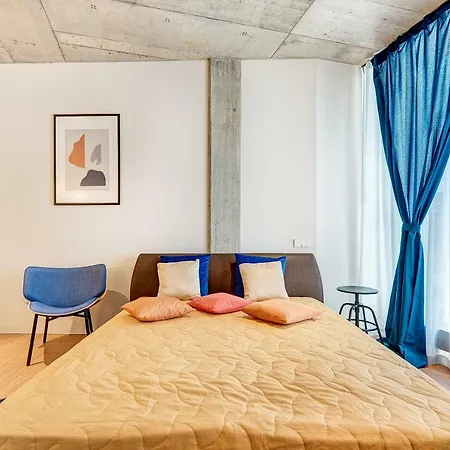 Happy Inn Gold Studio, Self Check-In, Parking In The Underground Garage Vilnius Exteriör bild