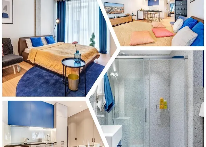 Happy Inn Gold Studio, Self Check-In, Parking In The Underground Garage