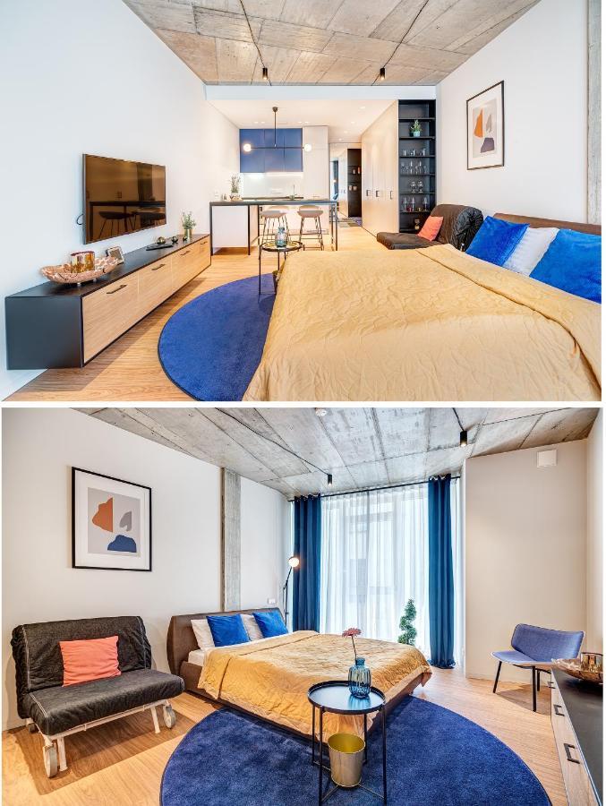 Happy Gold Studio, Self Check-in, Parking In The Underground Garage Appartement *