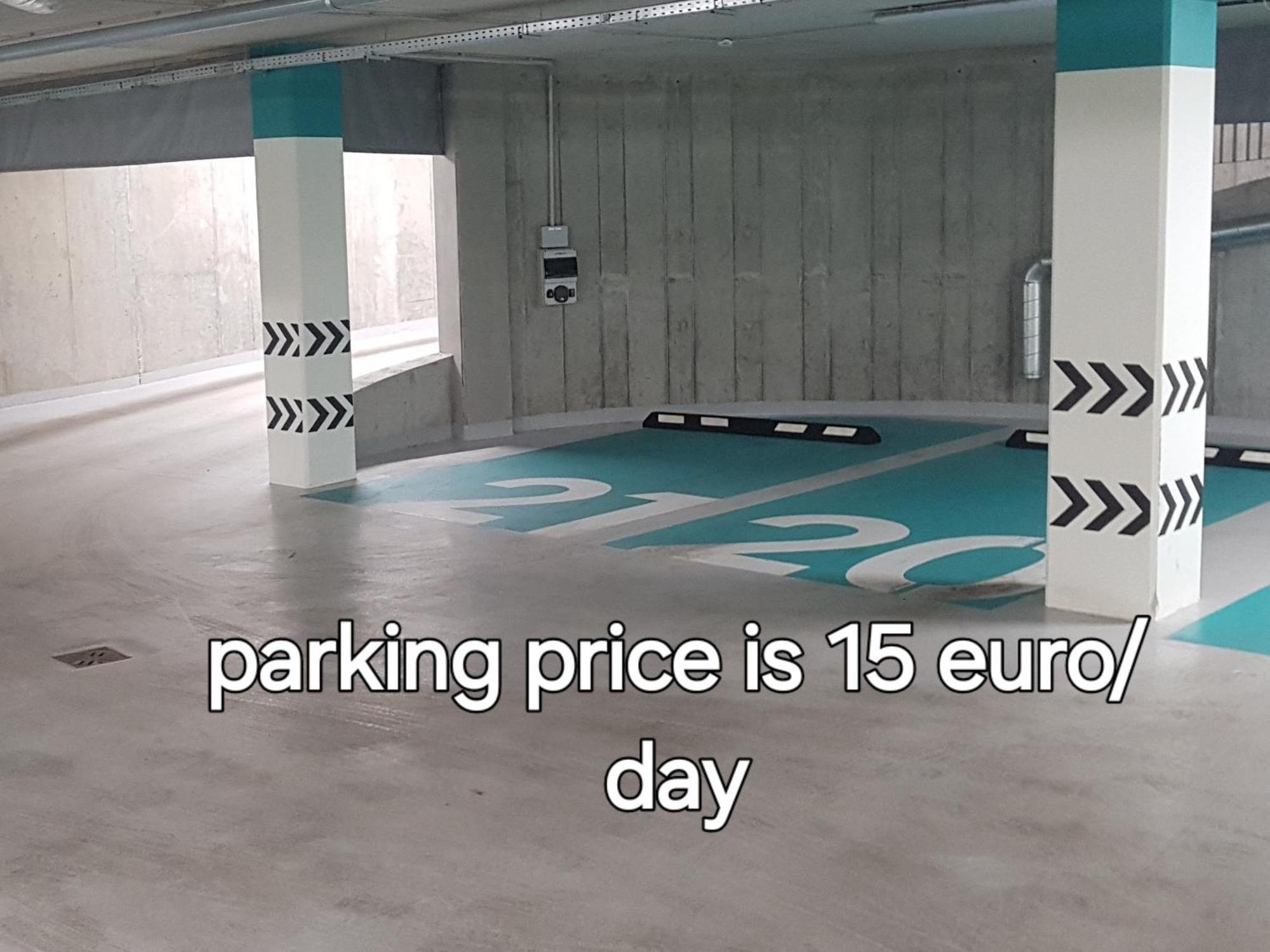 Happy Gold Studio, Self Check-in, Parking In The Underground Garage Appartement VNO