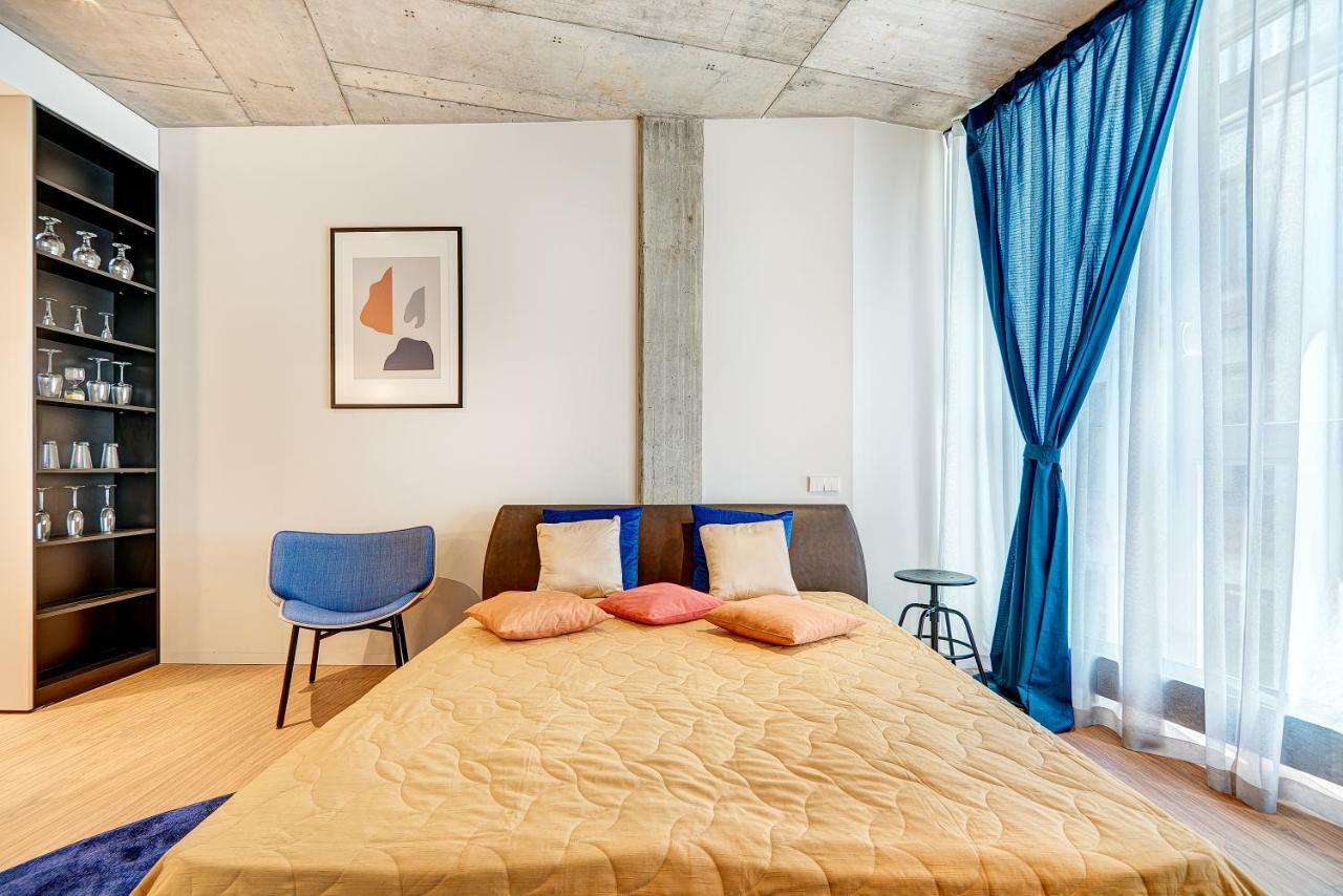 Happy Gold Studio, Self Check-in, Parking In The Underground Garage Appartement VNO